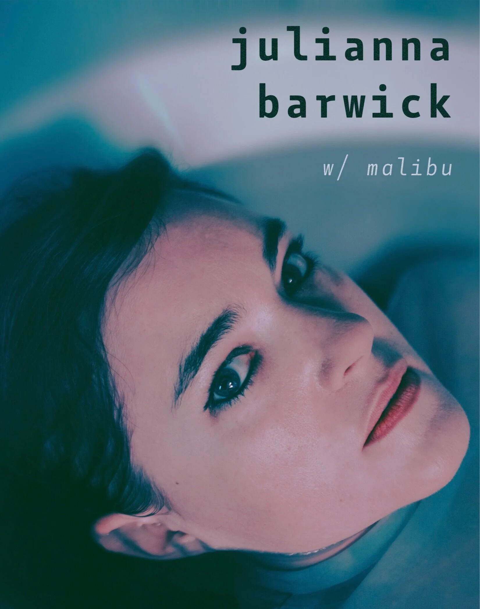 Julianna Barwick // Healing Is A Miracle with special guest, Malibu